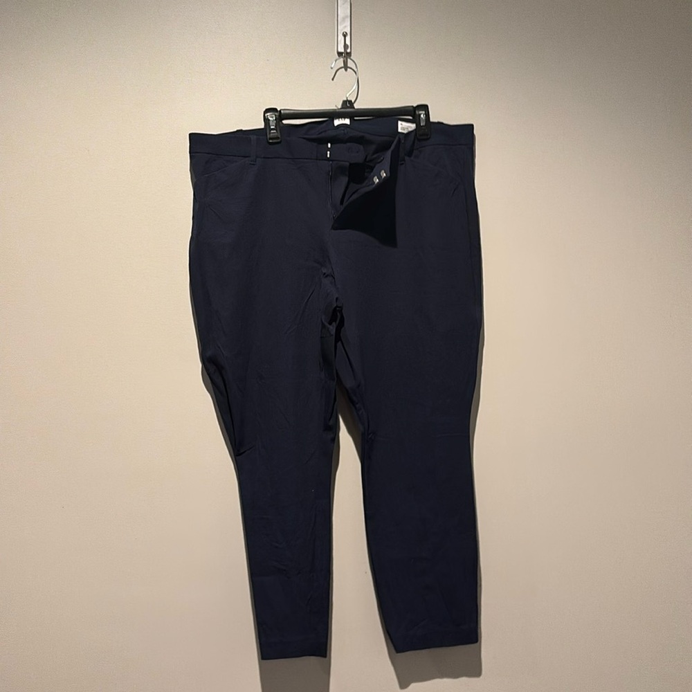 GAP signature skinny ankle pants